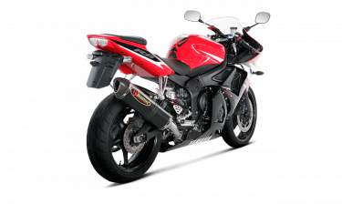 Akrapovic Slip-on Line Carbon met E-keur Yamaha YZF-R6 2003-2005